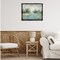 Stupell Industries Abstract Rural Meadow Stream Floating Frame By Nan
